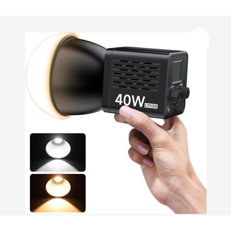 ULANZI - CAÑÓN LED ULANZI LT028 ULTRA COMPACTO 40W