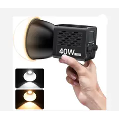 ULANZI - CAÑÓN LED LT028 ULTRA COMPACTO 40W