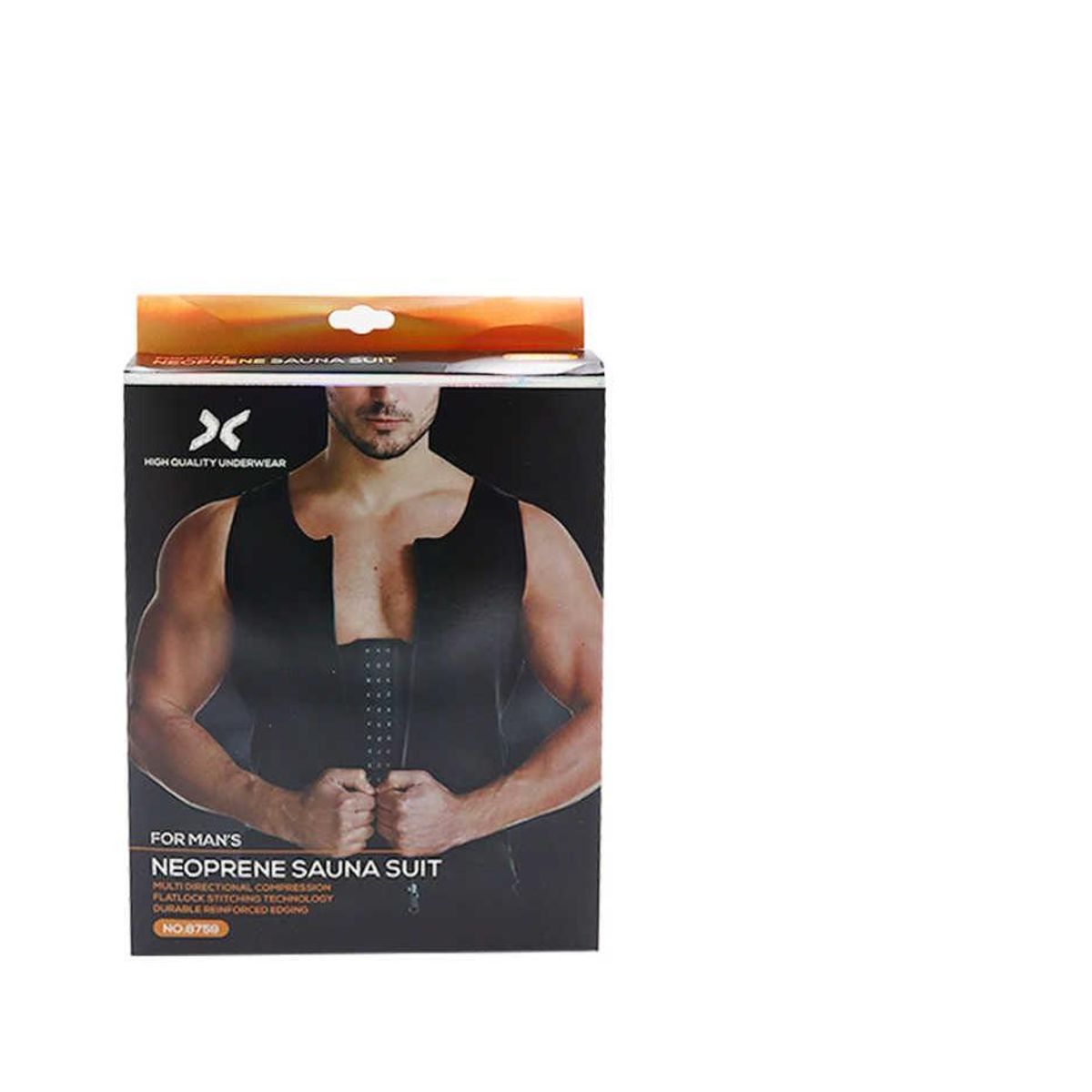 GENERICO - Faja Chaleco Ajustable de hombre talla XXXL