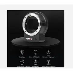 GENERICO - ADAPTADOR VILTROX NF-Z AUTOFOCO LENTES NIKON F A NIKON Z