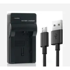 GENERICO - CARGADOR BATERÍA BP-808 BP-809 BP-819 BP-827 ALTERNATIVO CANON