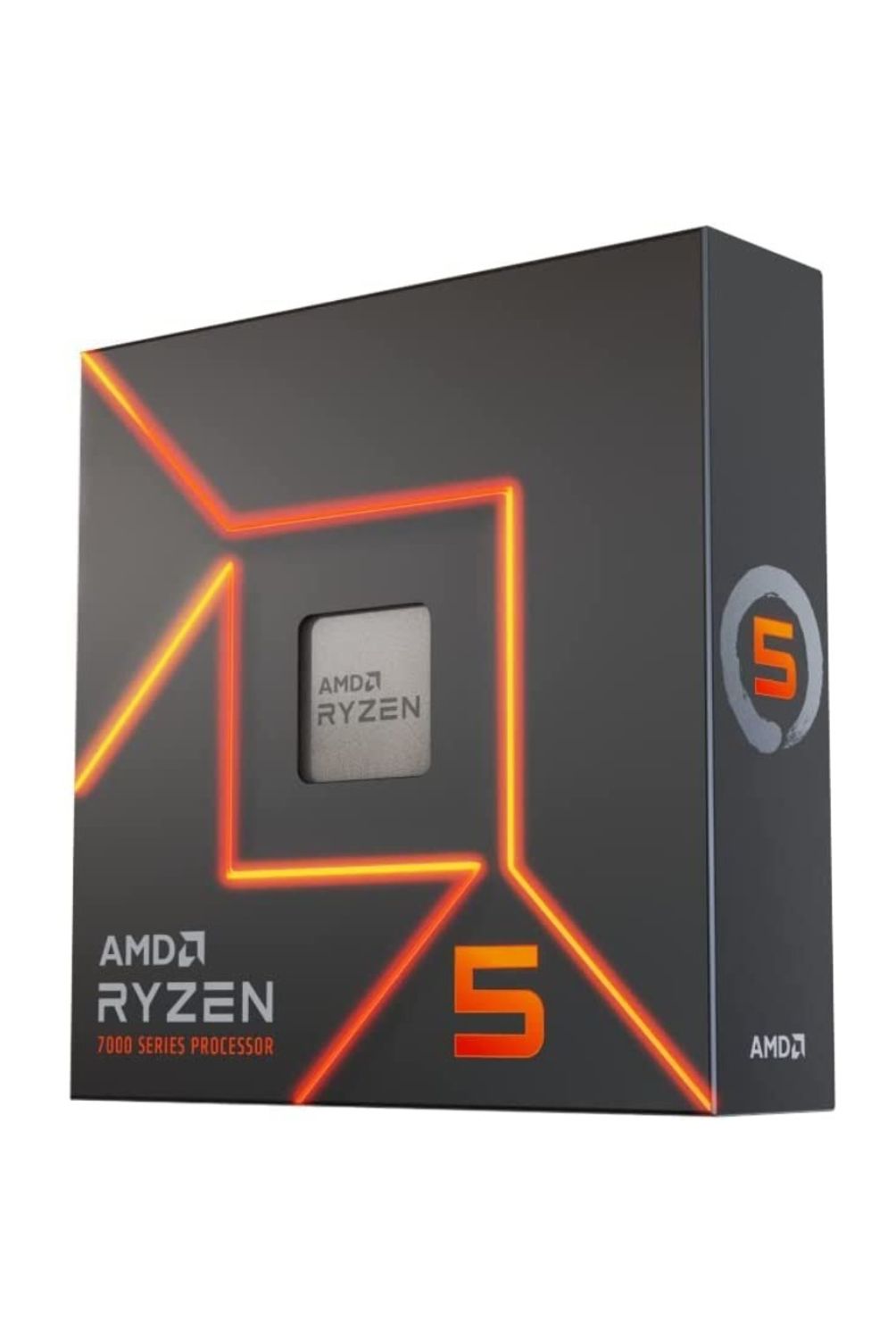CPU AMD Ryzen 5 7600X X670 AMD CORP CPU AMD - Socket AM5 - Ryzen 5 7600X - 4.7GHZ - 6 Core