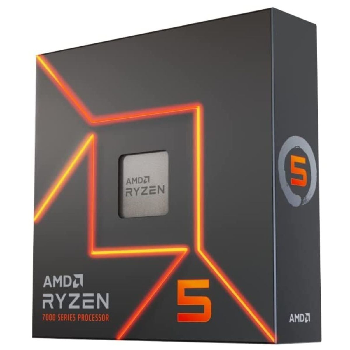 AMD CORP - CPU AMD - Socket AM5 - Ryzen 5 7600X - 4.7GHZ - 6 Core - S/Cooler