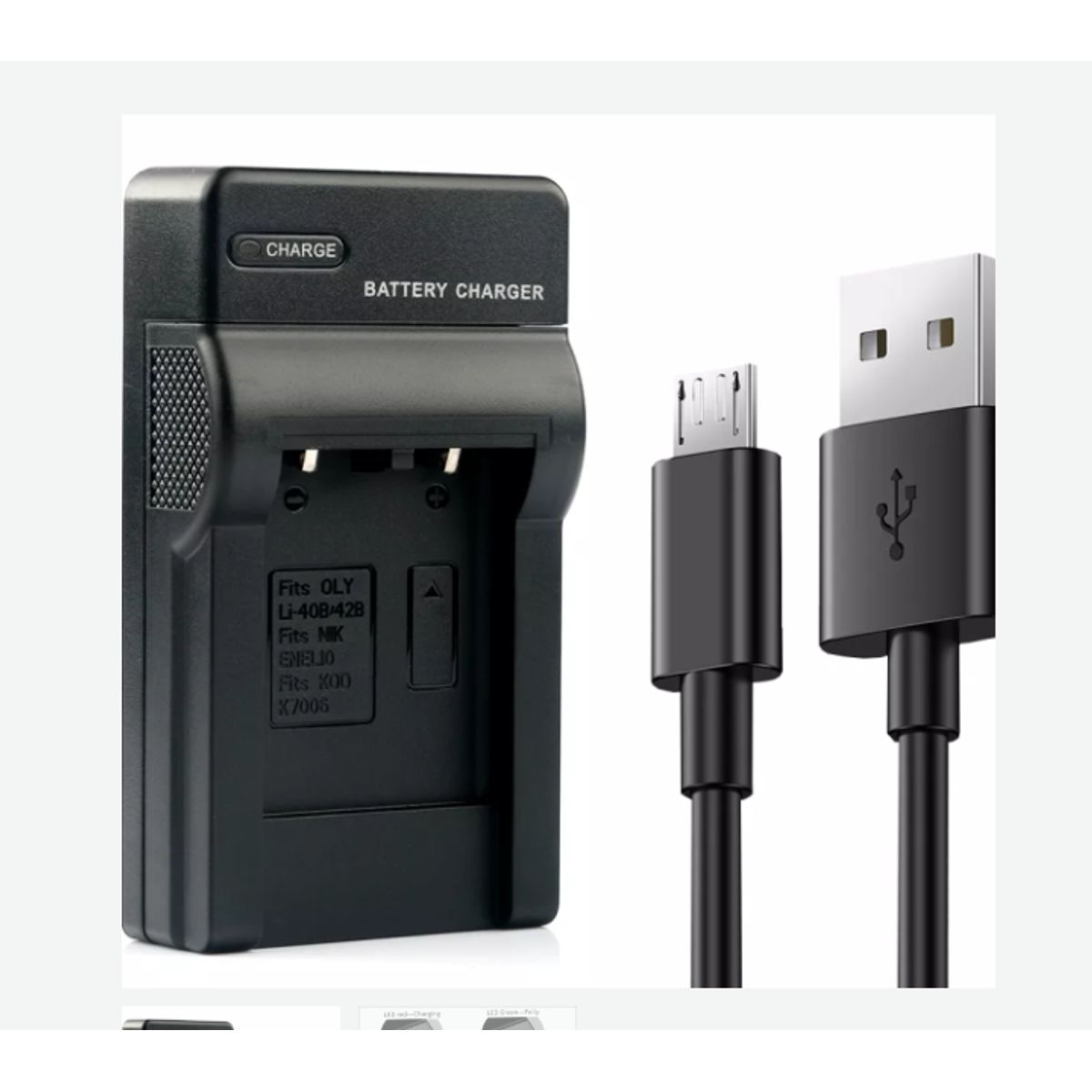 GENERICO - CARGADOR MH-63 ALTERNATIVO NIKON PARA BATERÍA EN-EL10