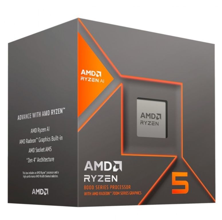 AMD CORP CPU AMD - Socket AM5 - Ryzen 5 8400F - 4.2GHZ - 6 Core