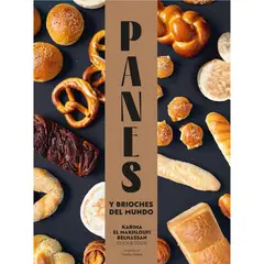 BLUME - Libro PANES Y BRIOCHES DEL MUNDO