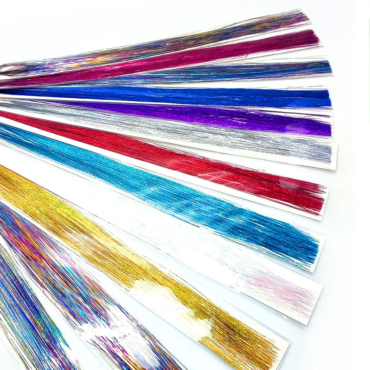 GENERICO - EXTENSION PELO BRILLO 50CM X12 UNI