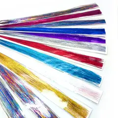 GENERICO - EXTENSION PELO BRILLO 50CM X12 UNI