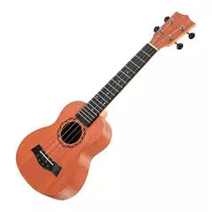 ESHOPANGIE - Ukelele Acústico Soprano 23 Pulgadas Con Funda