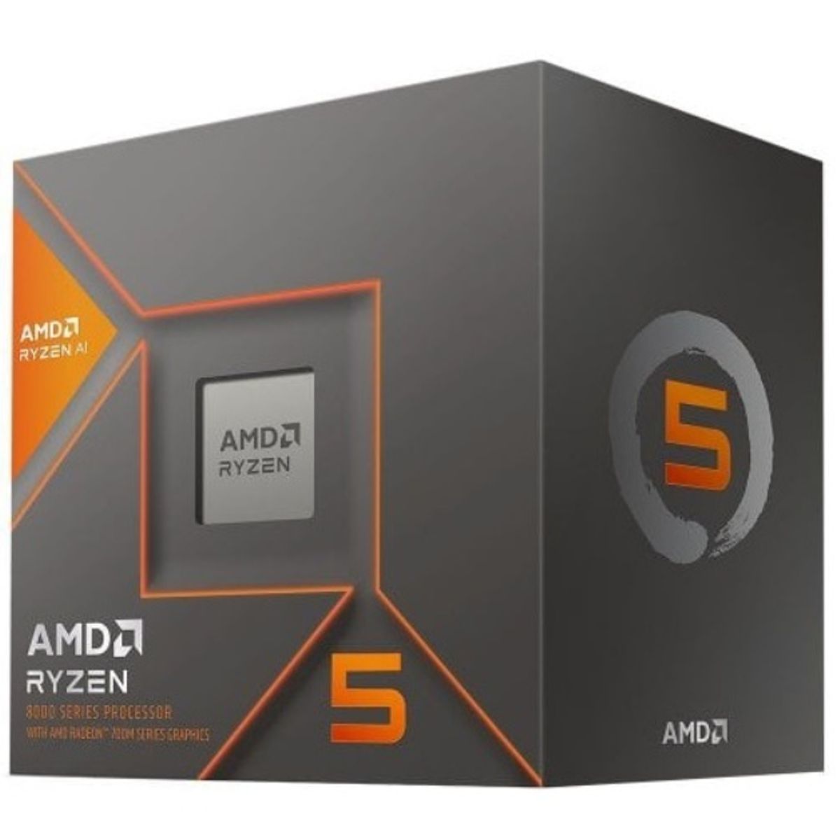 AMD CORP - CPU AMD - Socket AM5 - Ryzen 5 8500G - 3.5GHZ - 6 Core