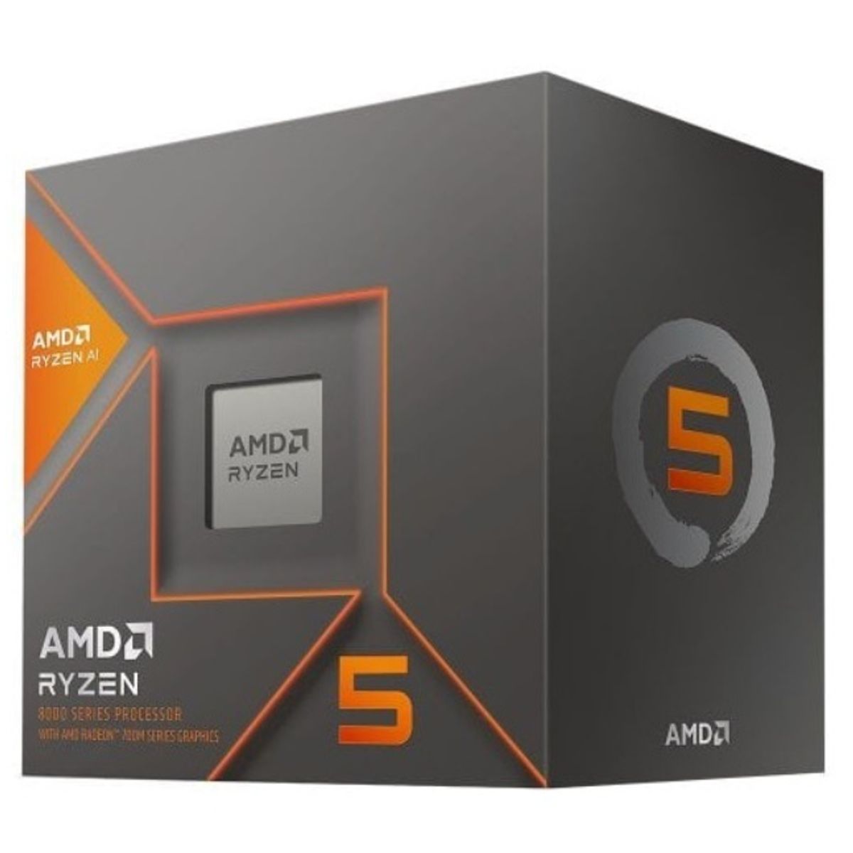 AMD CORP - CPU AMD - Socket AM5 - Ryzen 5 8500G - 3.5GHZ - 6 Core