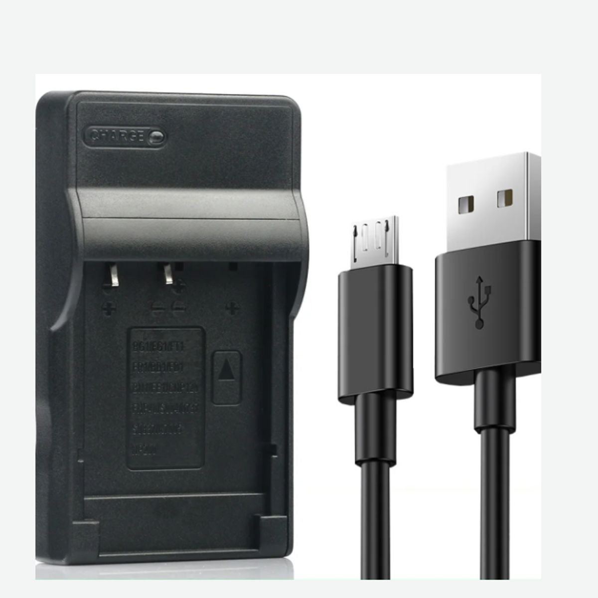 GENERICO - CARGADOR BC-CSN ALTERNATIVO SONY BATERÍA NP-BN1