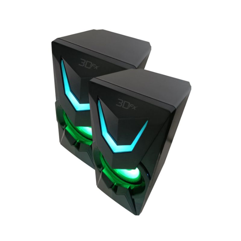 GENERICO - Parlante Multimedia Gamer 3DFX Gwydyon