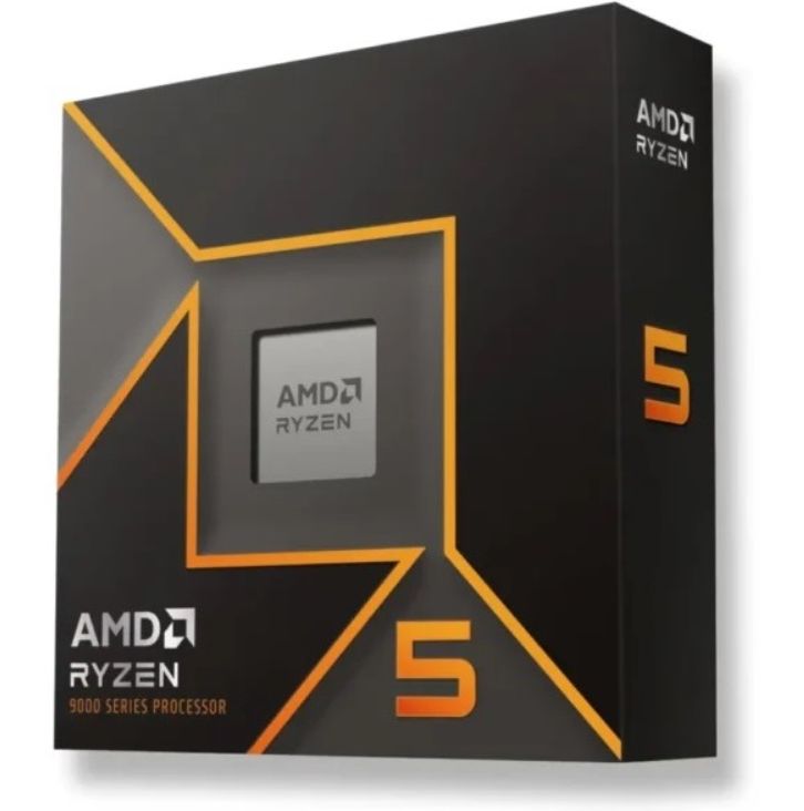 CPU AMD - Socket AM5 - Ryzen 5 9600X - 3.9GHZ - 6 Core - S/Cooler