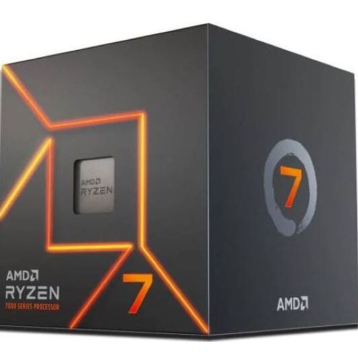 AMD CORP - CPU AMD - Socket AM5 - Ryzen 7 7700 - 3.8GHZ - 8 Core