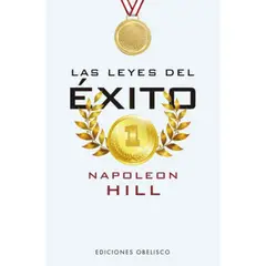EDICIONES OBELISCO - Libro LAS LEYES DEL ÉXITO - NAPOLEON HILL