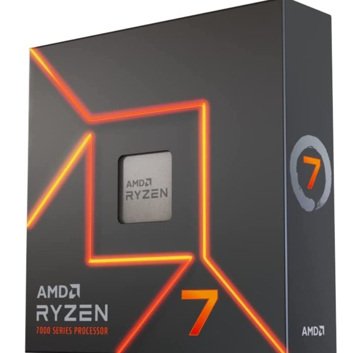 AMD CORP - CPU AMD - Socket AM5 - Ryzen 7 7700X - 4.5GHZ - 8 Core - S/Cooler