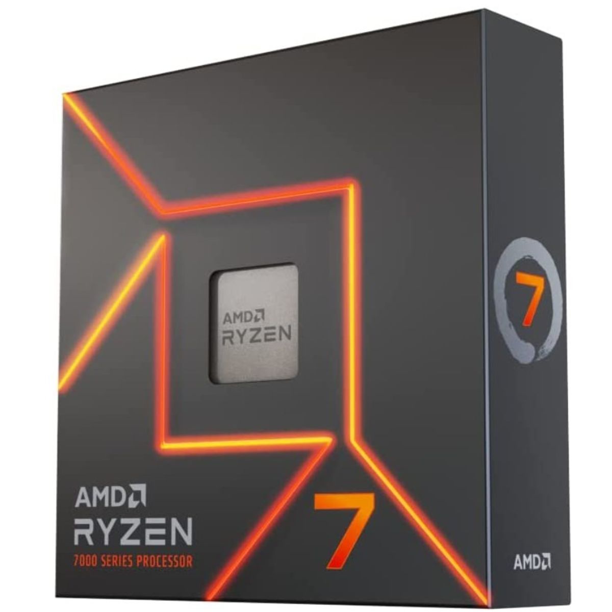 AMD CORP - CPU AMD - Socket AM5 - Ryzen 7 7700X - 4.5GHZ - 8 Core - S/Cooler