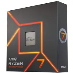 AMD CORP - CPU AMD - Socket AM5 - Ryzen 7 7700X - 4.5GHZ - 8 Core - S/Cooler
