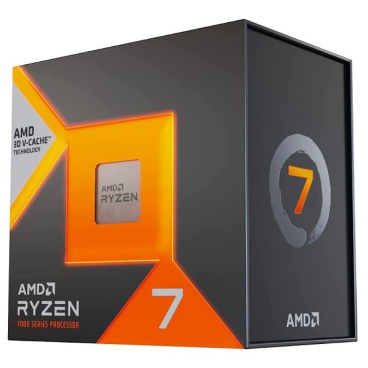AMD CORP - CPU AMD - Socket AM5 - Ryzen 7 7800X3D - 4.2GHZ - 8 Core - S/Cooler