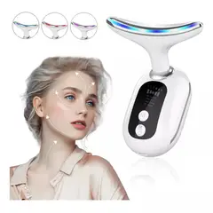 KUANGYE - Masajeador Reductor De Papada Facial Cuello Antiarrugas