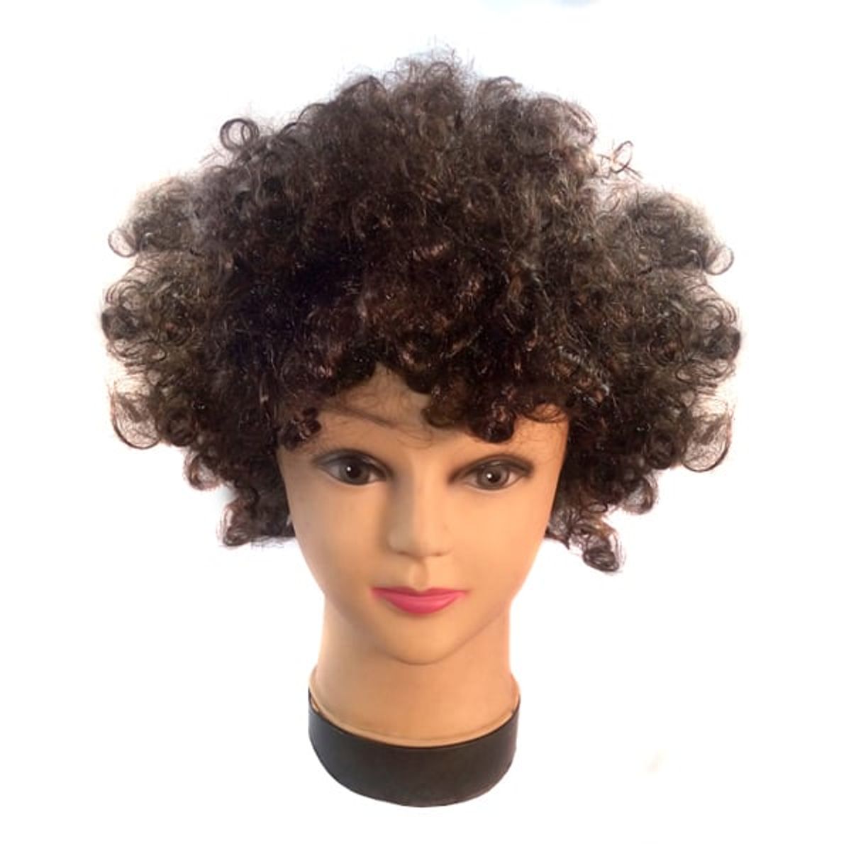 GENERICO - PELUCA AFRO 100GR CAF X1 UNI