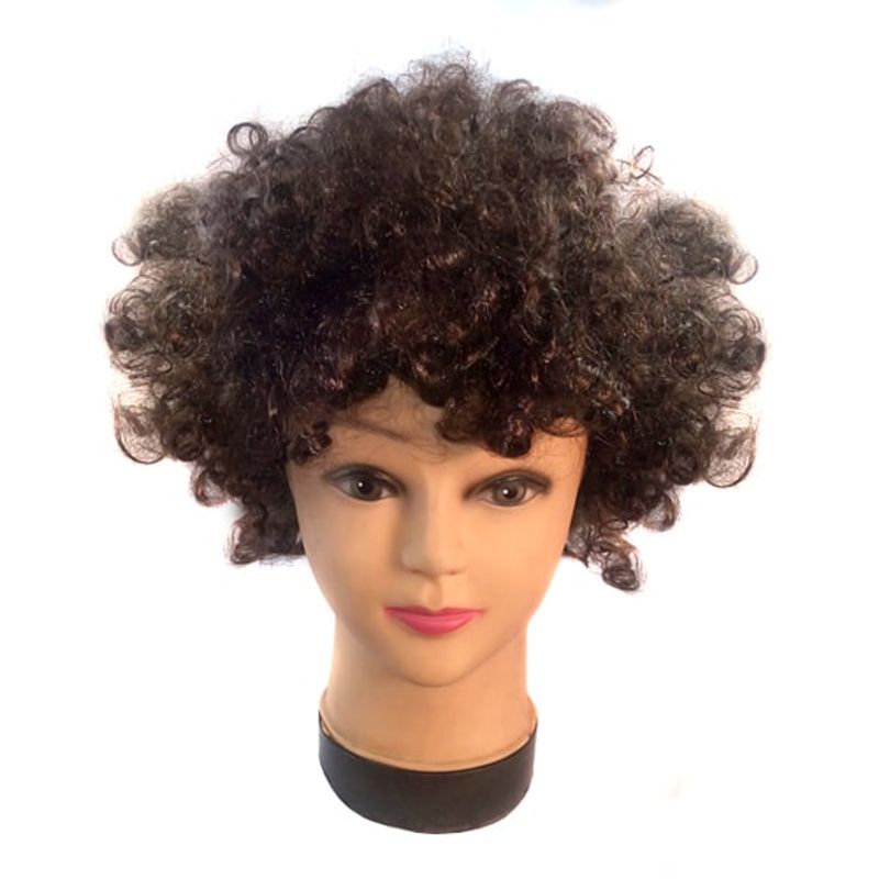 GENERICO - PELUCA AFRO 100GR CAF X1 UNI