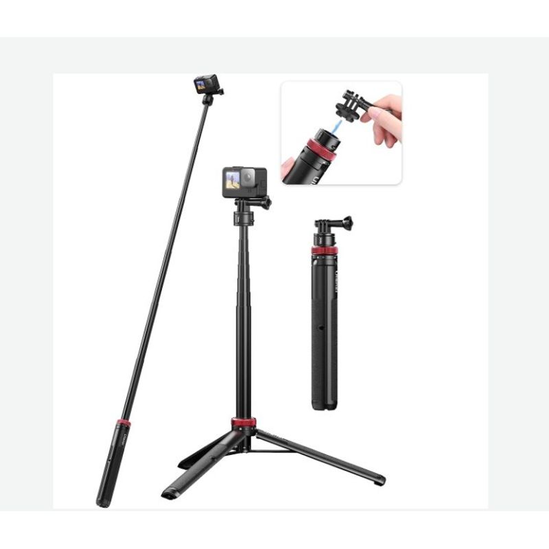 ULANZI - TRÍPODE MONÓPODO ULANZI GO QUICK II DE 1,4 M PARA GOPRO