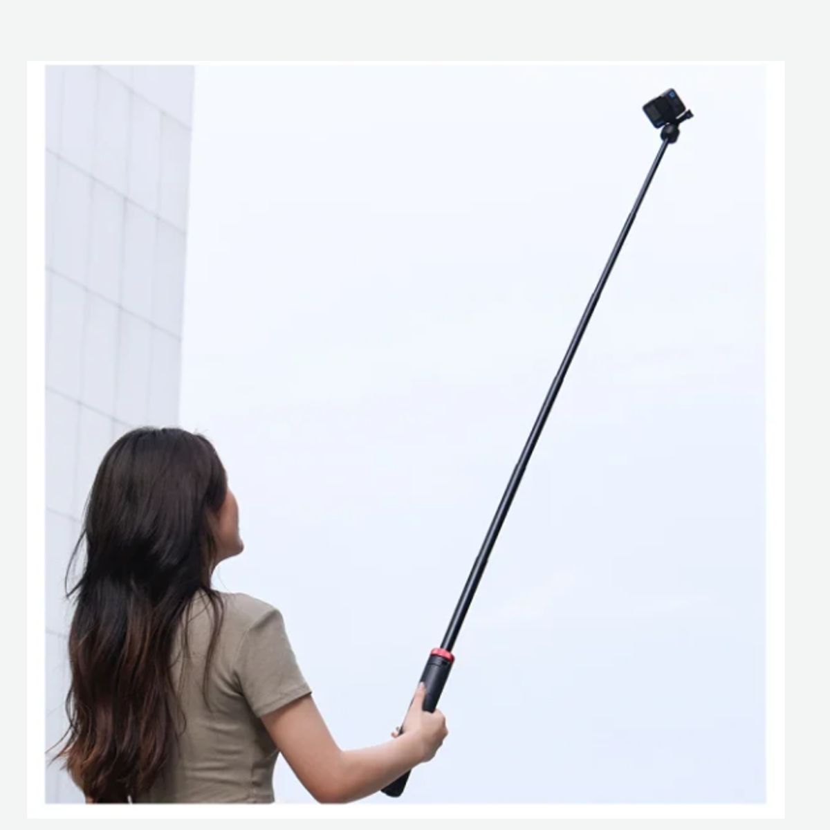 ULANZI - TRÍPODE MONÓPODO ULANZI GO QUICK II DE 1,4 M PARA GOPRO