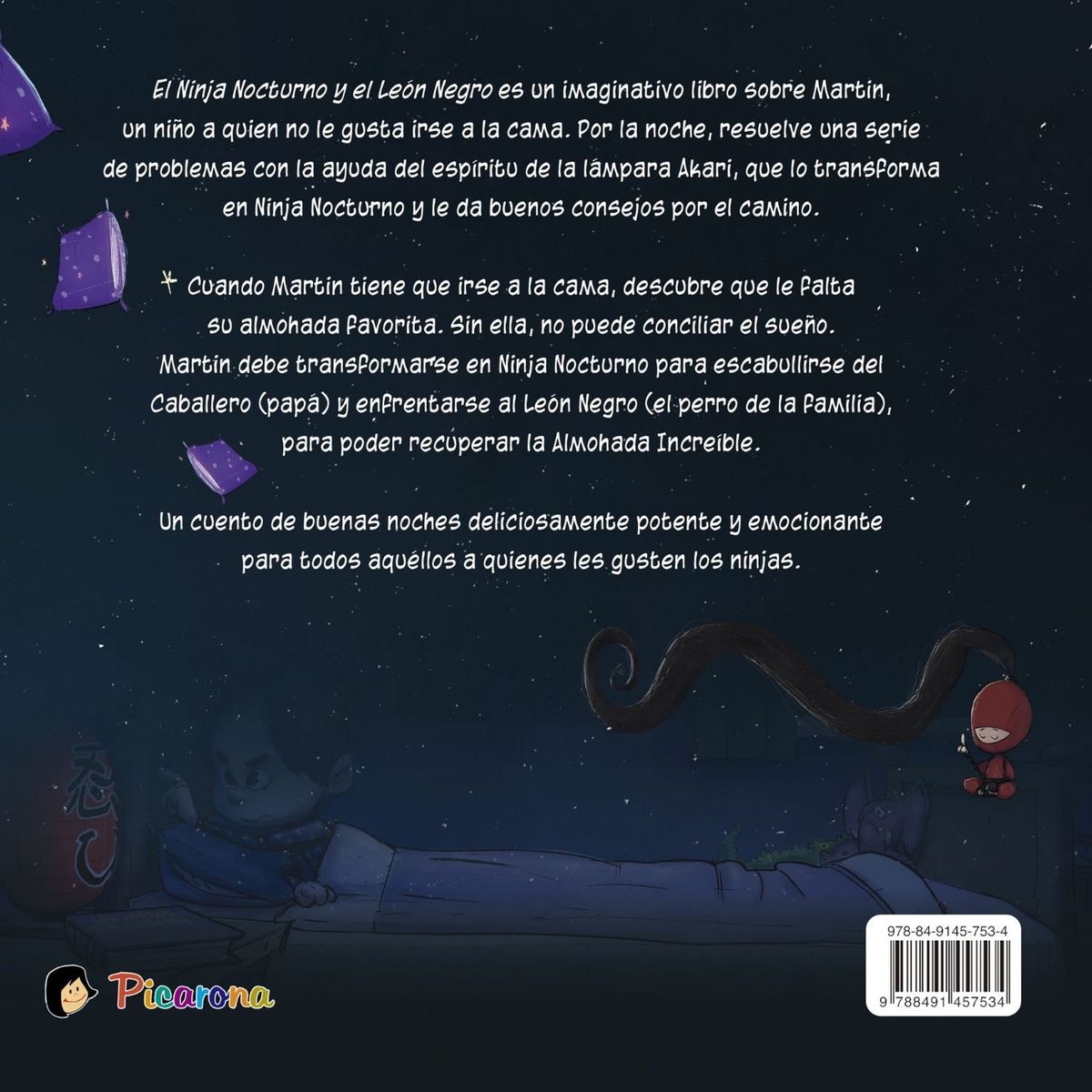 EDICIONES OBELISCO - El ninja nocturno y el león negro