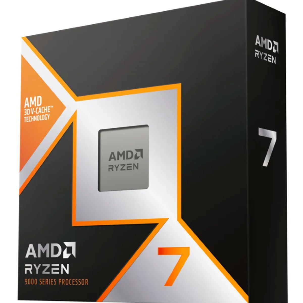 AMD CORP - CPU AMD - Socket AM5 - Ryzen 7 9800X3D - 4.7GHZ - 8 Core - S/Cooler