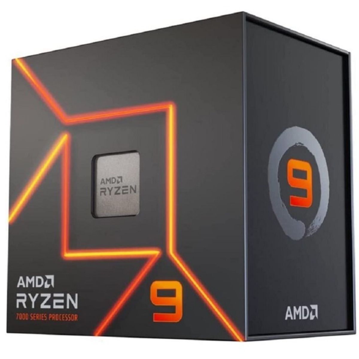 AMD CORP - CPU AMD - Socket AM5 - Ryzen 9 7900 - 3.7GHZ - 12 Core