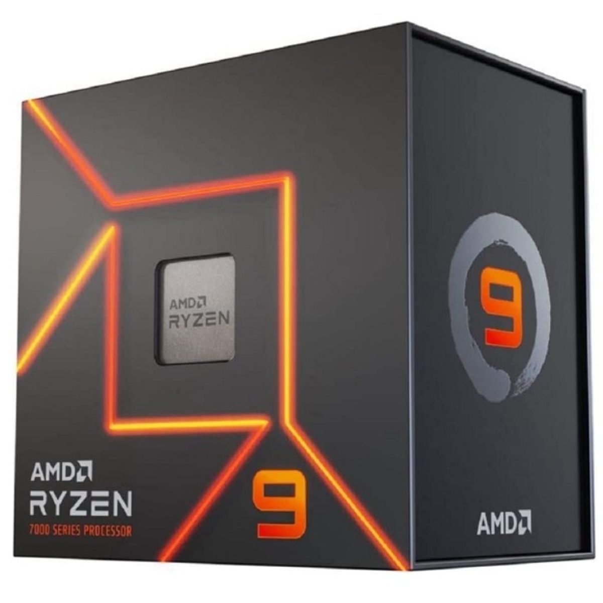 AMD CORP - CPU AMD - Socket AM5 - Ryzen 9 7900 - 3.7GHZ - 12 Core