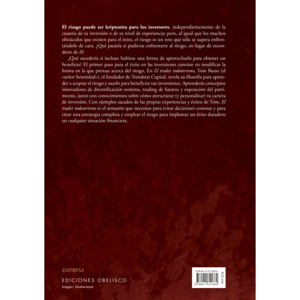 EDICIONES OBELISCO - El trader todorerreno