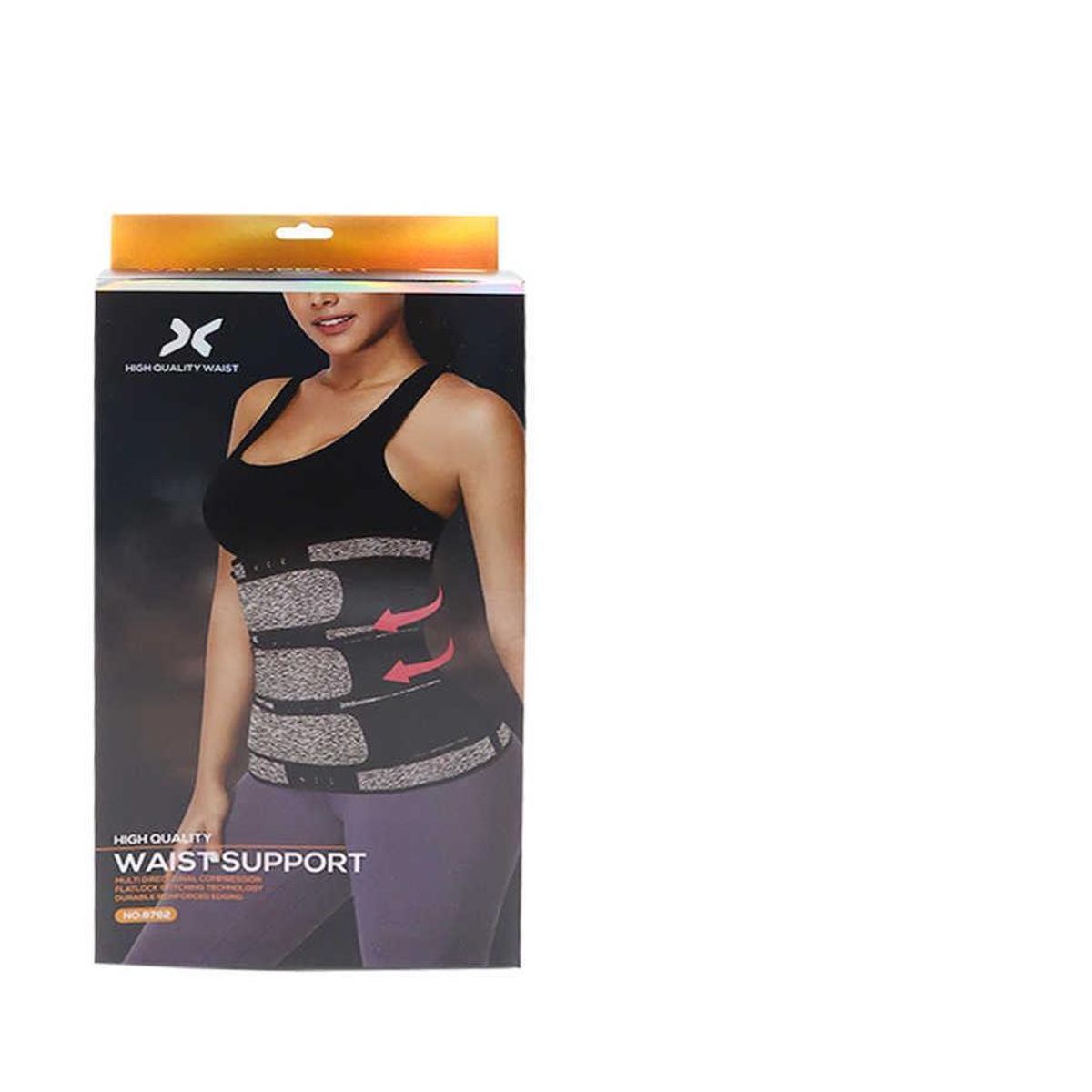 GENERICO - Faja Soporte de Cintura talla XL