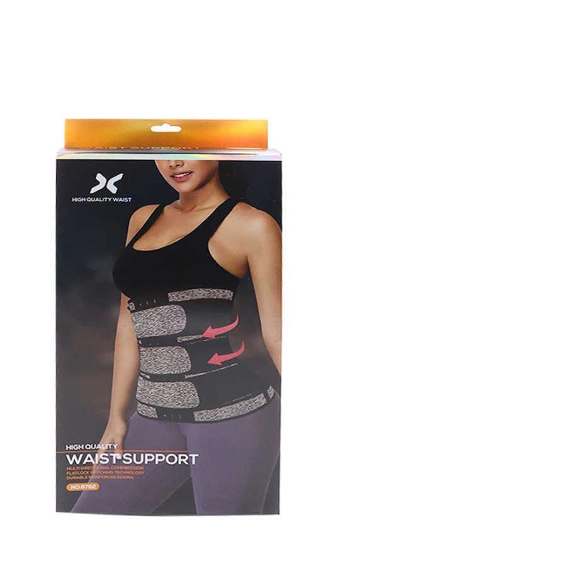 GENERICO - Faja Soporte de Cintura talla XL