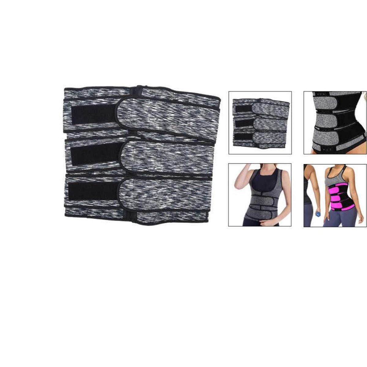 GENERICO - Faja Soporte de Cintura talla XL