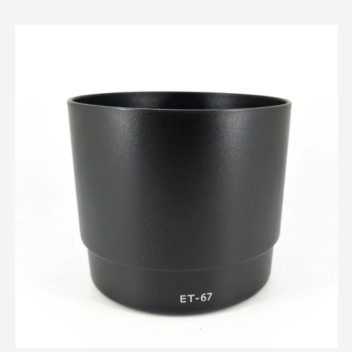 GENERICO - PARASOL CANON ET-67 ALTERNATIVO LENTE EF 100MM F28 USM