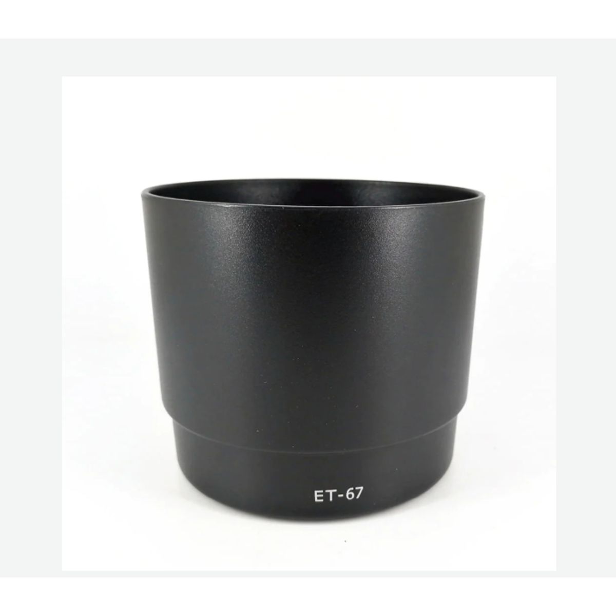 GENERICO - PARASOL CANON ET-67 ALTERNATIVO LENTE EF 100MM F28 USM