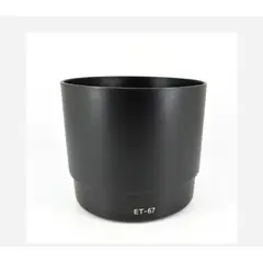 GENERICO - PARASOL CANON ET-67 ALTERNATIVO LENTE EF 100MM F28 USM