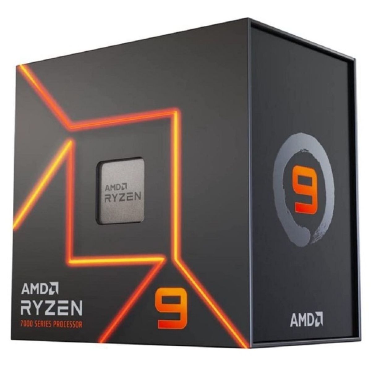 AMD CORP - CPU AMD - Socket AM5 - Ryzen 9 7900X - 4.7GHZ - 12 Core - S/Cooler