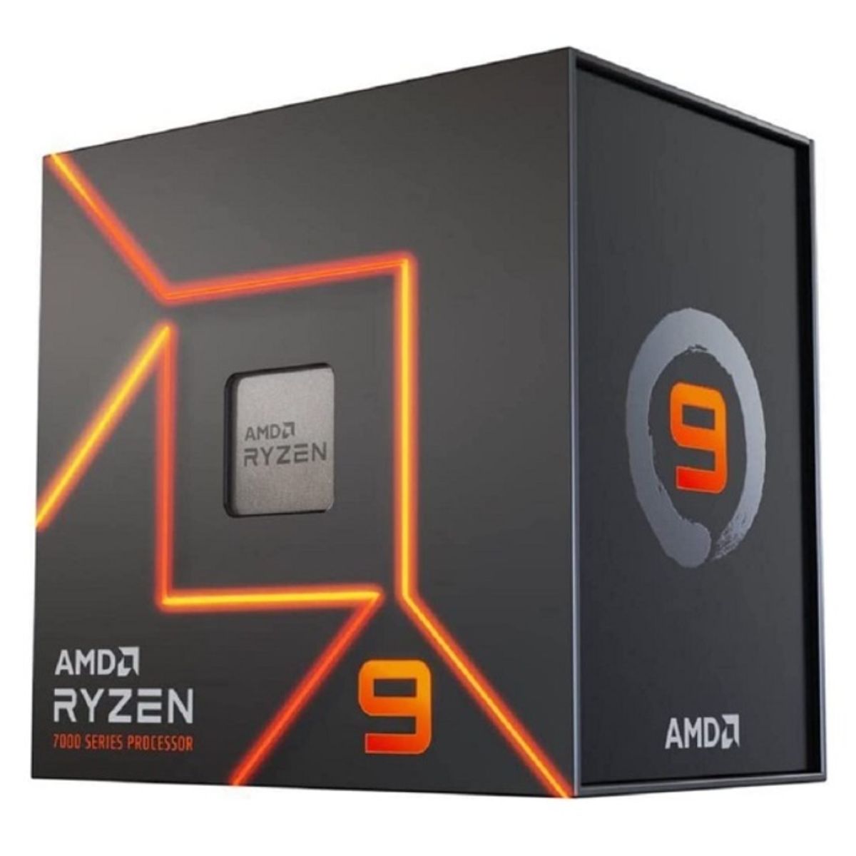 AMD CORP - CPU AMD - Socket AM5 - Ryzen 9 7900X - 4.7GHZ - 12 Core - S/Cooler