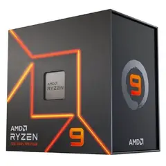 AMD CORP - CPU AMD - Socket AM5 - Ryzen 9 7900X - 4.7GHZ - 12 Core - S/Cooler