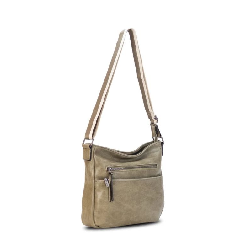 GENERICO - Cartera Bandolera Siberia Verde Oliva Lincolns - Verde
