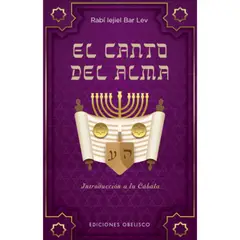 EDICIONES OBELISCO - Libro EL CANTO DEL ALMA - RABINO IEJIEL BAR LEV