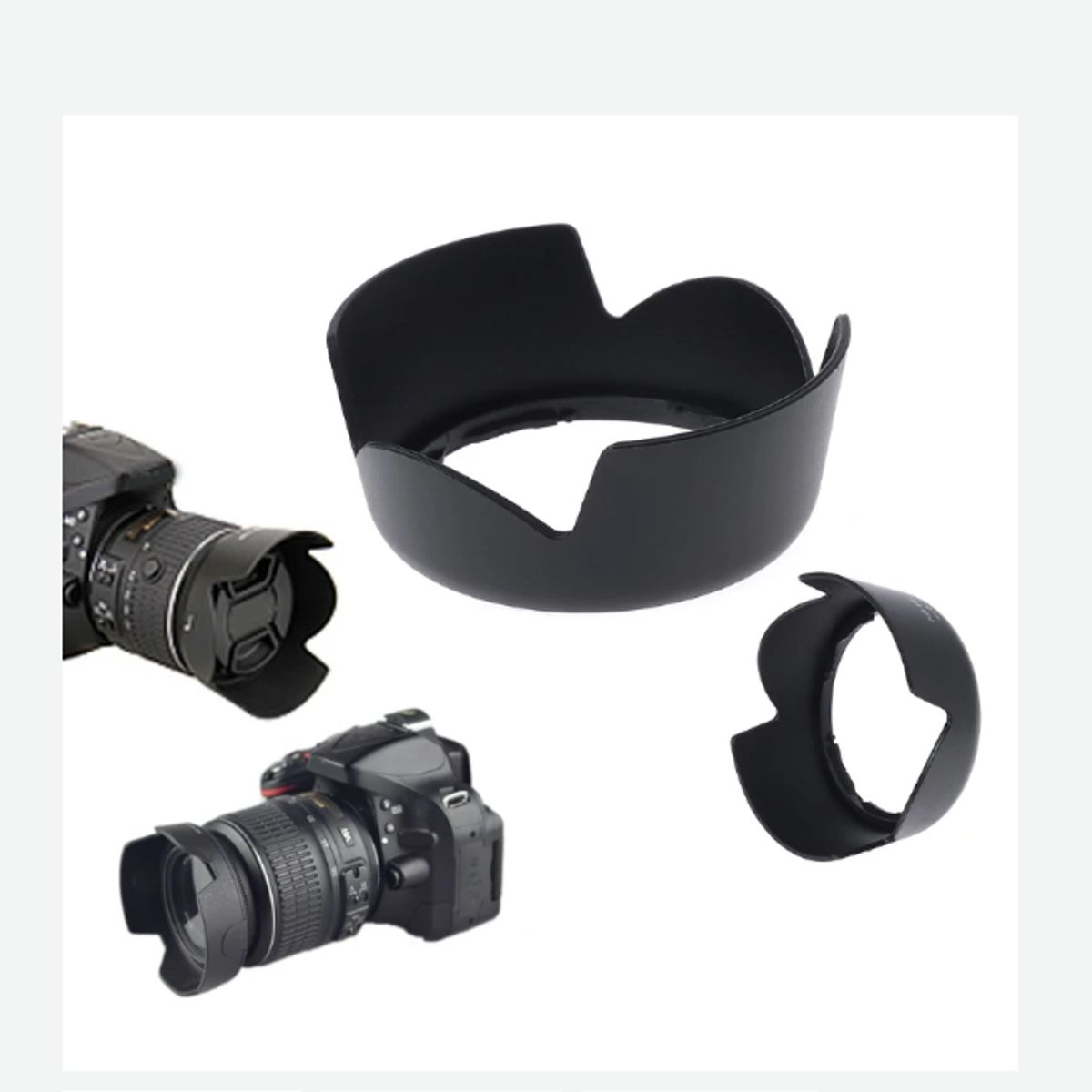 GENERICO - PARASOL HB-69 ALTERNATIVO NIKON 18-55mm F56-G VR II