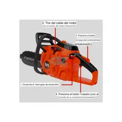 GENERICO - Motosierra Para Niños Juguete Sierra Con Sonidos Realista