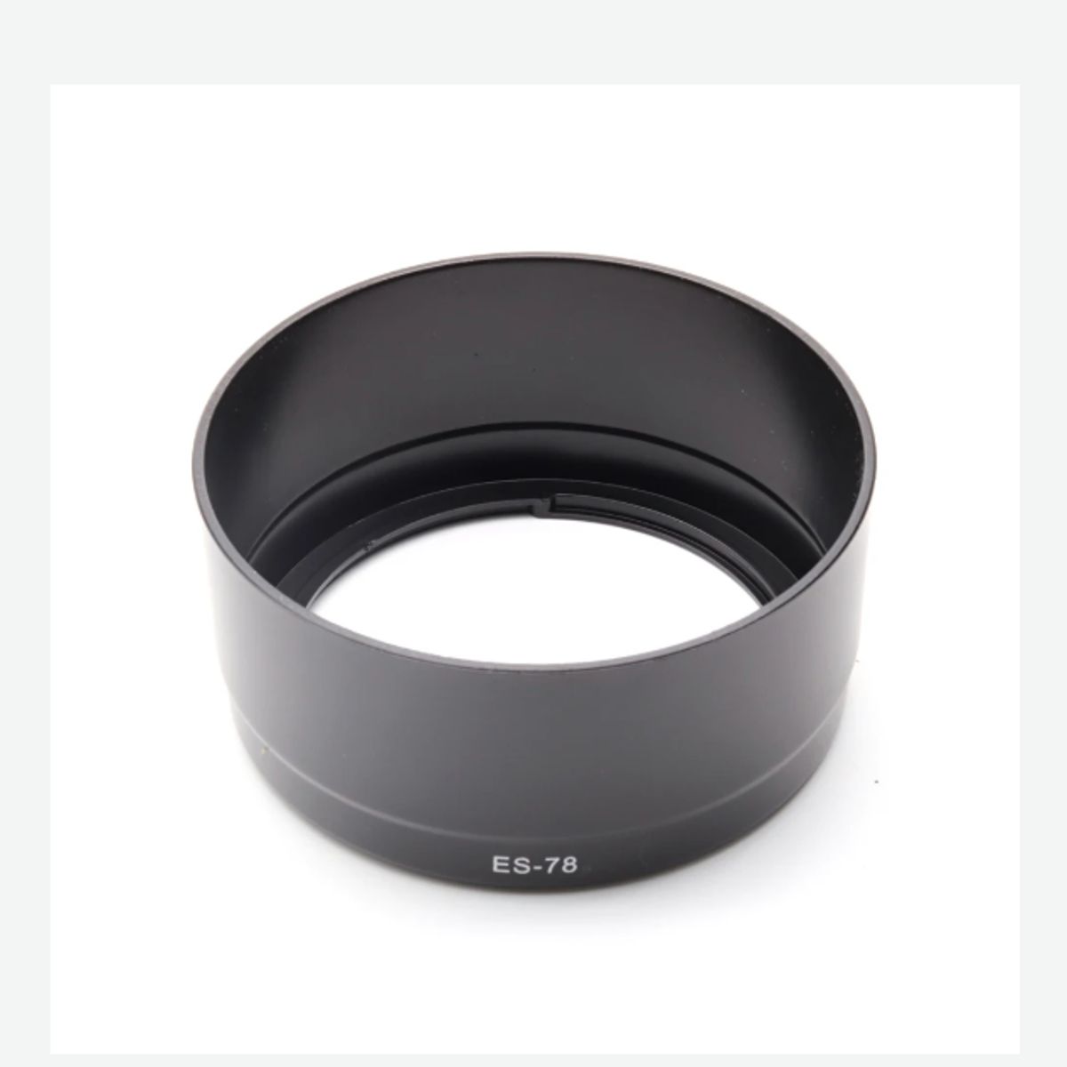 GENERICO - PARASOL CANON ES-78 ALTERNATIVO LENTE EF 50MM F12L USM