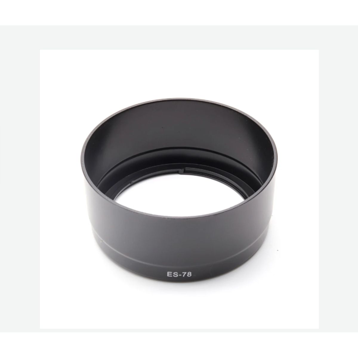 GENERICO - PARASOL CANON ES-78 ALTERNATIVO LENTE EF 50MM F12L USM