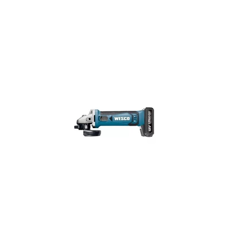 WESCO - Esmeril Angular Inalámbrico 18V 4 1/2" 115MM